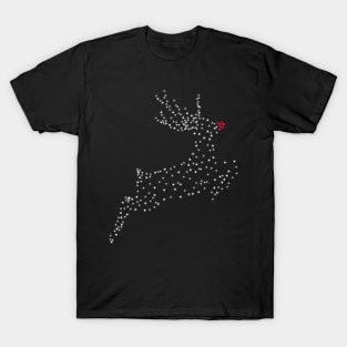 Red Nose Reindeer T-Shirt